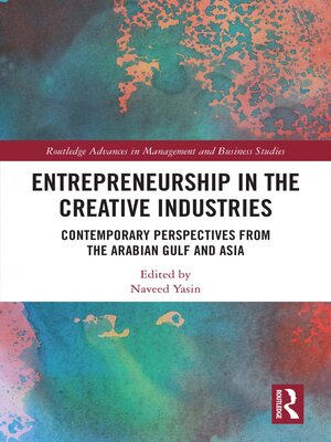 cover image of Entrepreneurship in the Creative Industries